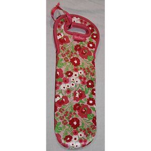 EUC Lilly PULITZER WINE TOTE, featured in GARDEN BY SEA, Durable Insolated Neopr